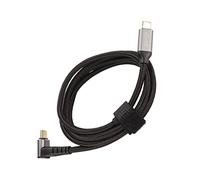 ERYUE Cable Profesional USB C a USB C de 90 Grados para Steam Deck, Cable de Transmisión AV Pantalla Proyección HD 4K 60Hz, Extensión en Forma L (150cm)