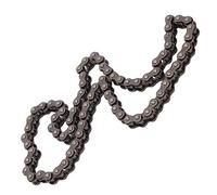 ERYUE Cadena de Acero Resistente de 76 Eslabones para Scooter Eléctrico, Reemplazo Cadena Scooter Antioxidante para una Larga Vida útil, Eléctrico Compatible, Material Acero, como Se Muestra en la