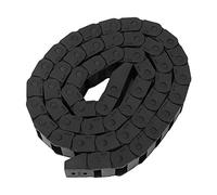 ERYUE Cadena de Arrastre de Cable Nailon Negro R18 10x20 Mm para Máquina CNC Impresora 3D para un Funcionamiento Silencioso y Alta Resistencia Al Desgaste - Cadena Arrastre Resistente Robots y