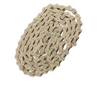 ERYUE Cadena de Bicicleta Universal de una Sola Velocidad Alta Resistencia 116 Eslabones para Reemplazo Desviador Bicicleta Montaña, Fácil Montar, para Bicicletas Carretera y Montaña, Material Acero