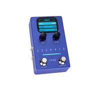 ERYUE Caja de Ritmos Pedal de Efectos Guitarra 121 Ritmos Batería 11 Estilos Pedal Ritmo 66 Ranuras Personalizables Efectos Guitarra Rítmica Performance en Estudio (Enchufe europeo)