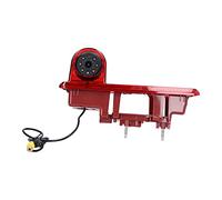 ERYUE Cámara de Visión Trasera, Lámpara de Freno Alto, Visión Nocturna para 2014, Cámara Respaldo Impermeable para una Conducción Segura