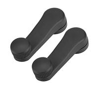 ERYUE Car Window Winder Handle 2pcs for MK3 MK4 1997-2010, Made with High Quality ABS Plastic, Light Weight and Wear, for Maximum Durability, Precise Design, Stable Performance,