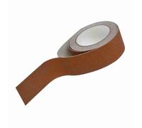 ERYUE Cinta Antideslizante, Roja, Amarilla, Azul, Cinta Adhesiva de PVC Antideslizante de 5 Cm X 5 M para Escaleras, Inodoros, Piscinas, Pisos, con Características (Café)