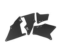 ERYUE Clips de Sellado para Guardabarros 5373535150, 4 Protectores contra Salpicaduras de Calidad para 4 Corredores FJ Cruiser, Nuevo Material PE como Se Muestran en las Imágenes