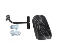 ERYUE Cojín para Asiento Trasero de Bicicleta, Cómodo Respaldo, Reposapiés, Juego de Reposabrazos para Niños, Fácil Instalación Mayor Seguridad y Apoyo