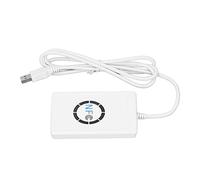 ERYUE Compacto USB NFC Smart IC Lector de Tarjetas Escritor Antena Sin Contacto 13.56MHz 424kbps para Etiquetas Felica NFC Fuerte Compatibilidad para los 4 Tipos/Escena aplicable: Viajeros de