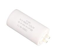 ERYUE Condensador de Motor a Prueba de Explosiones Baja Impedancia CBB60 para Lavadora y Bomba AC 250 V 60 UF 50/60 HZ