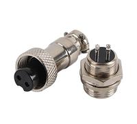 ERYUE Conector de Aviación Macho Hembra Duradero 500 Veces Más Vida útil para Sistemas de Adquisición Datos, Inclinómetro, Equipos Mecánicos [aplicable para Audio/vídeo, comunicaciones]