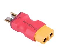 ERYUE Conector de Enchufe RC Inalámbrico XT60 Hembra a T Dean Macho para Modelo de Avión Adaptador Conversión Batería con Rendimiento Estable para Baterías RC