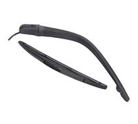 ERYUE Conjunto de Brazo y Escobilla de Limpiaparabrisas Trasero 7701035882 | Goma de calidad, Fuerte soporte de resorte, Se adapta a Twingo MK1, Fácil instalación