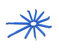 ERYUE Conjunto de Herramientas de Torno de Carburo, Kit de Herramientas CNC de Metal 11pcs, para Uso en Casa o Profesional