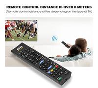 ERYUE Control Remoto Universal de Material ABS, Transmisión Larga Distancia, Rendimiento Estable, Control Remoto TV LCD para Todas Las Series TV