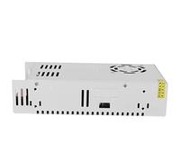 ERYUE Controlador de Fuente de Alimentación Interruptor Tira Luz LED DC48V Baja Ondulación Eficiente para Automatización Industrial Aleación Aluminio para Ingeniería Radio CCTV (S