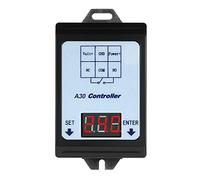 ERYUE Controlador de Interruptor de relé Detección Voltaje con Pantalla LED para Protección Batería Doméstica DC 6~80V para Coche/barco/motocicleta