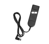 ERYUE Controlador de Sillón Reclinable Eléctrico con 2 Botones, Cable Fuerte y Largo, Adecuado para Varios Sillones Elevadores, para Clientes Mayores y Discapacitados