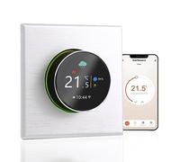ERYUE Controlador de Temperatura Smart TAT Control Semanal programable/Aplicación móvil/Control de Voz Compatible con/Hogar, para Calefacción Agua 5A (#1)