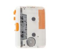 ERYUE Convertidor de Casete USB, Reproductor de Cintas de Música MP3 Portátil con Auriculares, Convierte Cintas a MP3, Plug and Play, Fácil de Usar y Redescubrir Cintas Antiguas