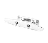 ERYUE Cornamusa de Cuerda de Amarre para Cubierta de Muelle de Barco de Acero Inoxidable de 100 Mm, Fácil de Usar e Instalar, Resistente a la Corrosión y Resistente, Adecuada para