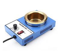 ERYUE Crisol de Soldadura de 100 Mm, Resistencia a la Abrasión, Ahorro Energía, Resistente, Temperatura del Crisol sin Carga 200-580 ℃ (250W)