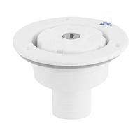 ERYUE Cubierta de Llenado de Tanque Barco, Tapa Bloqueo Entrada Agua para RV, Diseño Anillo Sellado Resorte, 4,3 X 4,3 X,1 Pulgadas, Negro (Blanco)