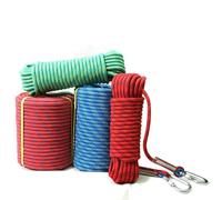 ERYUE Cuerda de Escalada de 850 Kg Carga para Escalada en Roca y Rescate en 20 M Longitud, Ideal para Operaciones a Gran Altitud (#15)