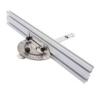 ERYUE de Calibre de Ingletes para Sierra Mesa Aleación Aluminio, Mecanismo Bloqueo Alta Precisión Biselado, Durabilidad Confiable, Calibre Ingletes Preciso y