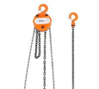 ERYUE de Elevación Compacta de del Alzamiento Cadena la Capacidad del Bloque Cadena 1.1T para las Fábricas Garaje Taller