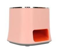 ERYUE Desgranadora Eléctrica Automática de Semillas de Melón, Máquina Abridora Galletas con Interfaz USB para Semillas Girasol, Herramienta Fácil para Romper Nueces Fiestas y Reuniones (Rosa)