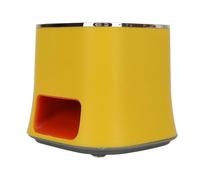 ERYUE Desgranadora Eléctrica Automática de Semillas de Melón, Máquina Abridora Galletas con Interfaz USB para Semillas Girasol, Herramienta Fácil para Romper Nueces Fiestas y Reuniones (Amarilla)