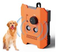 ERYUE Dispositivo Antiladridos Recargable para Disuasión de Ladridos de Perros para Entrenamiento en Exteriores/Interiores con Batería Larga Duración
