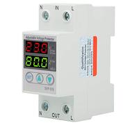 ERYUE Dispositivo de Protección de Reinicio Automático Voltaje SVP-916 230 V con Sobrevoltaje Ajustable para Edificios Comerciales, Modelo 1-80A (80A)