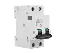 ERYUE Disyuntor en Miniatura de CC de bajo Voltaje Protección Confiable contra Cortocircuitos para Paneles Solares Red 2 Blanco 25A Red Paneles Solares (25A)