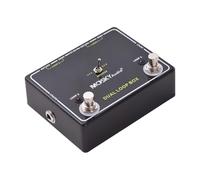 ERYUE Dual Loop Box Conmutador Eficiente de 2 Canales para Efectos de Guitarra Pedal Intérpretes Metal