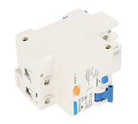 ERYUE DZ47LE-63 1p N C63 RCCB Disyuntor de Corriente 230V 63A 30mA Interruptor para Protección de Seguridad, Prevención Corriente Fuga para el Hogar y la Construcción