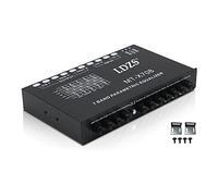 ERYUE Ecualizador profesional de 7 bandas para coche,amplificador cruzado de sintonización EQ de Audio multifuncional para coche,ecualizador paramétrico,Ecualizador de coche