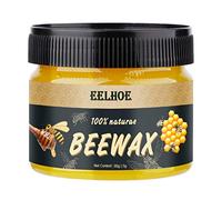 ERYUE eelhoe Limpiador de Muebles de Madera en Lata Cera de Pulido Cuidado de Muebles para el hogar Cera de Abejas de Pulido a Prueba de Agua para Piso, Mesa, Silla, gabinete