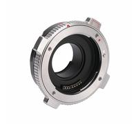 ERYUE EF-M1 Pro Adaptador de Montura de Lente Enfoque Automático para Lentes EF/EF-S a Cámaras GH4 GH5 GH5S GH6 GF5 GF1 GX9 G9 E-M5 E-M10II E-PL5, Anillo Actualización Tipo C Antivibración
