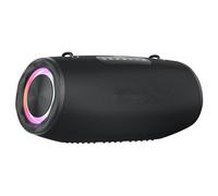 ERYUE el RGB Potente del Altavoz bajo 80W Enciende el Altavoz Inalámbrico de Gran Tamaño de 76m M para los Acontecimientos Al Aire Libre (Negra)