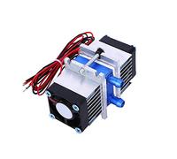 ERYUE Enfriador Termoeléctrico Peltier TEC112706 Semiconductor Dualchip de 144 W para Soluciones de Investigación Refrigeración por Agua y Planificación Equipos Refrigeración, Adecuado para Sistemas