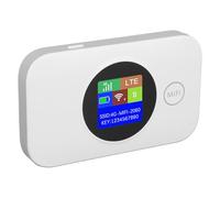 ERYUE Enrutador con Punto de Acceso Móvil 4G, Red Estable, Batería de 3000mAh para Viajes en Casa, Oficina, 8 a 10 Usuarios, Compatible con Trabajo y Entretenimiento (Versión asiática)
