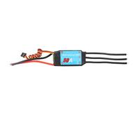 ERYUE ESC Unidireccional 30A para Barco RC, Hélice Submarina con Componentes Importados, Velocidad de Respuesta Rápida, sin Necesidad de Calibrar, 2-4s UBEC 2A 5V (50A)