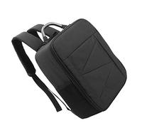 ERYUE Estuche de Transporte Portátil FPV Combo a Prueba de Golpes para Mochila Drones, Bolsa Almacenamiento Multifuncional para Viajeros o Uso Doméstico Negro 14.8x11.8x5.3 in