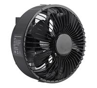ERYUE Estufa de Calor Redonda con Ventilador, Quemador de Leña Aluminio Eficiente, Ventilador para Hogar Interior para Uso Doméstico