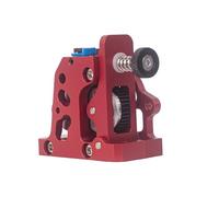 ERYUE Extrusora Totalmente Metálica HGX-Lite Relación de Engranaje Superior 9.5:1 para Impresoras 3D Ender-3/CR-10 Velocidades de Impresión Rápidas (Rojo)