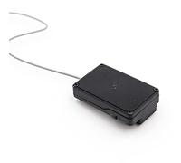 ERYUE FS-GR3E Receptor Confiable de 3 Canales para RC Car Boat FS-GT2 FS-GT2B FS-GT3B FS-GT3C FS-IT4S, Diseño Ultra Liviano para Transmisor GT3B GT2 GT3C, Negro, Paquete de 2 (#22)