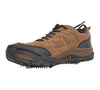 ERYUE Funda de Zapato con Clavos de Resorte Duradera para Escalar | Diseño con peso eficiente, agarre de 360 grados, construcción de caucho resistente, para actividades al aire