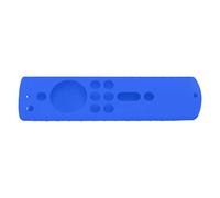 ERYUE Funda Protectora Antideslizante de Silicona a Prueba de Golpes para Mando a Distancia Fire TV Stick 4K 2018, Funda Silicona Respetuosa con la Piel para Uso Familiar (Azul)