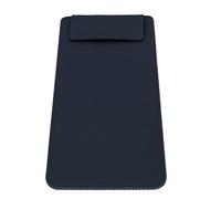 ERYUE Funda Protectora para Teclado Inalámbrico, Duradera, Portátil, de Cuero PU, Resistente a los Golpes, Fácil de Limpiar para Magic Keyboard 2, Accesorios Computadora (Azul Oscuro)