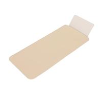 ERYUE Funda Protectora para Teclado Inalámbrico, Duradera, Portátil, de Cuero PU, Resistente a los Golpes, Fácil de Limpiar para Magic Keyboard 2, Accesorios Computadora (Albaricoque)